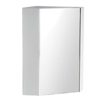 Load image into Gallery viewer, Fresca Coda 18&quot; White Corner Medicine Cabinet w/ Mirror Door- Fresca