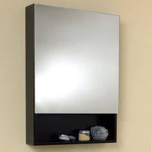 Load image into Gallery viewer, Fresca 24&quot; Espresso Bathroom Medicine Cabinet w/ Small Bottom Shelf- Fresca