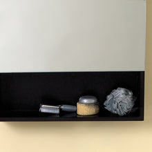 Load image into Gallery viewer, Fresca 24&quot; Espresso Bathroom Medicine Cabinet w/ Small Bottom Shelf- Fresca