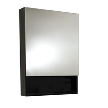 Load image into Gallery viewer, Fresca 24&quot; Espresso Bathroom Medicine Cabinet w/ Small Bottom Shelf- Fresca