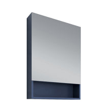 Load image into Gallery viewer, Fresca 24&quot; Royal Blue Bathroom Medicine Cabinet w/ Small Bottom Shelf- Fresca