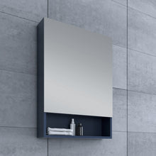 Load image into Gallery viewer, Fresca 24&quot; Royal Blue Bathroom Medicine Cabinet w/ Small Bottom Shelf- Fresca