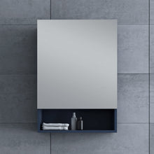 Load image into Gallery viewer, Fresca 24&quot; Royal Blue Bathroom Medicine Cabinet w/ Small Bottom Shelf- Fresca