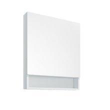 Load image into Gallery viewer, Fresca 24&quot; White Bathroom Medicine Cabinet w/ Small Bottom Shelf- Fresca