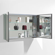 Load image into Gallery viewer, Fresca 40&quot; Wide x 26&quot; Tall Bathroom Medicine Cabinet w/ Mirrors- Fresca