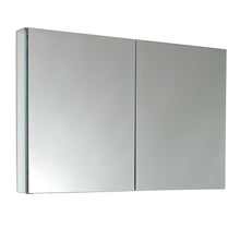 Load image into Gallery viewer, Fresca 40&quot; Wide x 26&quot; Tall Bathroom Medicine Cabinet w/ Mirrors- Fresca