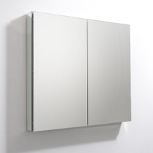 Load image into Gallery viewer, Fresca 40&quot; Wide x 36&quot; Tall Bathroom Medicine Cabinet w/ Mirrors- Fresca