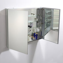 Load image into Gallery viewer, Fresca 40&quot; Wide x 36&quot; Tall Bathroom Medicine Cabinet w/ Mirrors- Fresca