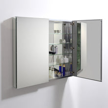 Load image into Gallery viewer, Fresca 40&quot; Wide x 36&quot; Tall Bathroom Medicine Cabinet w/ Mirrors- Fresca