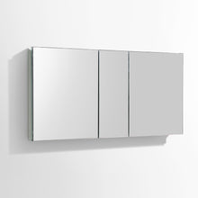 Load image into Gallery viewer, Fresca 50" Wide x 26" Tall Bathroom Medicine Cabinet w/ Mirrors- Fresca