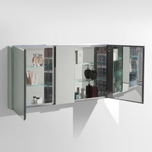 Load image into Gallery viewer, Fresca 50" Wide x 26" Tall Bathroom Medicine Cabinet w/ Mirrors- Fresca