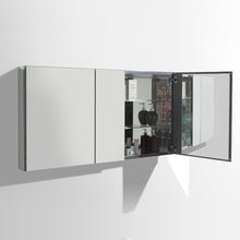 Load image into Gallery viewer, Fresca 50" Wide x 26" Tall Bathroom Medicine Cabinet w/ Mirrors- Fresca