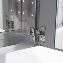 Load image into Gallery viewer, Fresca 50" Wide x 26" Tall Bathroom Medicine Cabinet w/ Mirrors- Fresca