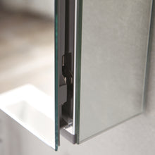 Load image into Gallery viewer, Fresca 50" Wide x 26" Tall Bathroom Medicine Cabinet w/ Mirrors- Fresca