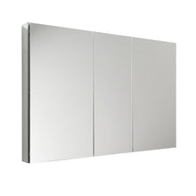 Load image into Gallery viewer, Fresca 50" Wide x 36" Tall Bathroom Medicine Cabinet w/ Mirrors- Fresca
