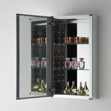 Load image into Gallery viewer, Fresca 15&quot; Wide x 26&quot; Tall Bathroom Medicine Cabinet w/ Mirrors- Fresca