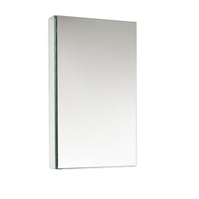 Load image into Gallery viewer, Fresca 15&quot; Wide x 26&quot; Tall Bathroom Medicine Cabinet w/ Mirrors- Fresca