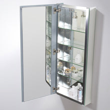 Load image into Gallery viewer, Fresca 15" Wide x 36" Tall Bathroom Medicine Cabinet w/ Mirrors- Fresca
