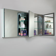 Load image into Gallery viewer, Fresca 60&quot; Wide x 26&quot; Tall Bathroom Medicine Cabinet w/ Mirrors- Fresca