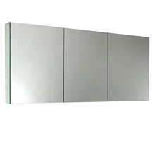 Load image into Gallery viewer, Fresca 60&quot; Wide x 26&quot; Tall Bathroom Medicine Cabinet w/ Mirrors- Fresca