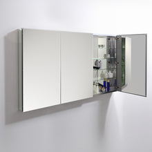 Load image into Gallery viewer, Fresca 60&quot; Wide x 36&quot; Tall Bathroom Medicine Cabinet w/ Mirrors- Fresca