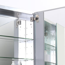 Load image into Gallery viewer, Fresca 60&quot; Wide x 36&quot; Tall Bathroom Medicine Cabinet w/ Mirrors- Fresca