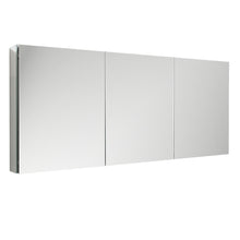 Load image into Gallery viewer, Fresca 60&quot; Wide x 36&quot; Tall Bathroom Medicine Cabinet w/ Mirrors- Fresca