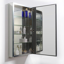 Load image into Gallery viewer, Fresca 20" Wide x 36" Tall Bathroom Medicine Cabinet w/ Mirrors- Fresca