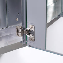 Load image into Gallery viewer, Fresca 20" Wide x 36" Tall Bathroom Medicine Cabinet w/ Mirrors- Fresca