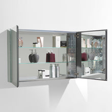 Load image into Gallery viewer, Fresca 30&quot; Wide x 26&quot; Tall Bathroom Medicine Cabinet w/ Mirrors- Fresca