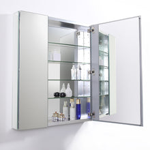 Load image into Gallery viewer, Fresca 30&quot; Wide x 36&quot; Tall Bathroom Medicine Cabinet w/ Mirrors- Fresca