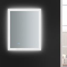 Load image into Gallery viewer, Fresca 24&quot;X30&quot; Reversible Mount Mirror in Espresso- Fresca