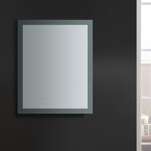 Load image into Gallery viewer, Fresca 24&quot;X30&quot; Reversible Mount Mirror in Espresso- Fresca