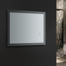 Load image into Gallery viewer, Fresca 24&quot;X30&quot; Reversible Mount Mirror in Espresso- Fresca