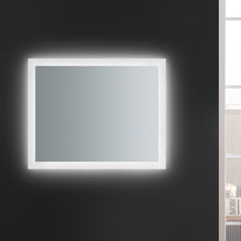 Load image into Gallery viewer, Fresca 24&quot;X30&quot; Reversible Mount Mirror in Espresso- Fresca