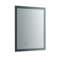 Load image into Gallery viewer, Fresca 24&quot;X30&quot; Reversible Mount Mirror in Espresso- Fresca