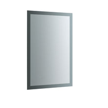 Load image into Gallery viewer, Fresca Angelo 24&quot; Wide x 30&quot; Tall Bathroom Mirror w/ Halo Style LED Lighting and Defogger- Fresca