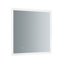 Load image into Gallery viewer, Fresca Angelo 24&quot; Wide x 36&quot; Tall Bathroom Mirror w/ Halo Style LED Lighting and Defogger- Fresca