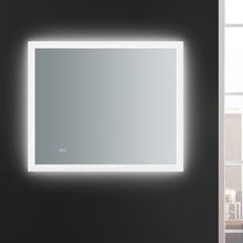 Load image into Gallery viewer, Fresca Angelo 30&quot; Wide x 30&quot; Tall Bathroom Mirror w/ Halo Style LED Lighting and Defogger- Fresca