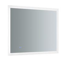 Load image into Gallery viewer, Fresca Angelo 30&quot; Wide x 30&quot; Tall Bathroom Mirror w/ Halo Style LED Lighting and Defogger- Fresca