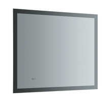 Load image into Gallery viewer, Fresca Angelo 30&quot; Wide x 30&quot; Tall Bathroom Mirror w/ Halo Style LED Lighting and Defogger- Fresca