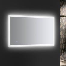Load image into Gallery viewer, Fresca Angelo 36&quot; Wide x 30&quot; Tall Bathroom Mirror w/ Halo Style LED Lighting and Defogger- Fresca