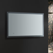 Load image into Gallery viewer, Fresca Angelo 36&quot; Wide x 30&quot; Tall Bathroom Mirror w/ Halo Style LED Lighting and Defogger- Fresca