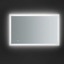 Load image into Gallery viewer, Fresca Angelo 36&quot; Wide x 30&quot; Tall Bathroom Mirror w/ Halo Style LED Lighting and Defogger- Fresca