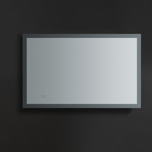 Load image into Gallery viewer, Fresca Angelo 36&quot; Wide x 30&quot; Tall Bathroom Mirror w/ Halo Style LED Lighting and Defogger- Fresca