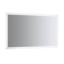 Load image into Gallery viewer, Fresca Angelo 36&quot; Wide x 30&quot; Tall Bathroom Mirror w/ Halo Style LED Lighting and Defogger- Fresca
