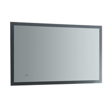 Load image into Gallery viewer, Fresca Angelo 36&quot; Wide x 30&quot; Tall Bathroom Mirror w/ Halo Style LED Lighting and Defogger- Fresca