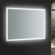 Load image into Gallery viewer, Fresca Angelo 48&quot; Wide x 30&quot; Tall Bathroom Mirror w/ Halo Style LED Lighting and Defogger- Fresca