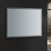 Load image into Gallery viewer, Fresca Angelo 48&quot; Wide x 30&quot; Tall Bathroom Mirror w/ Halo Style LED Lighting and Defogger- Fresca