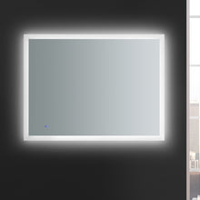 Load image into Gallery viewer, Fresca Angelo 48&quot; Wide x 30&quot; Tall Bathroom Mirror w/ Halo Style LED Lighting and Defogger- Fresca